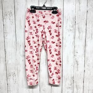 Hill House Pants Kids Sz 3-4Y The Tiny PJ Pants Love Letters Valentine Pink NWOT